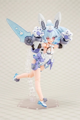 メガミデバイス」よりプラモデル「PUNI☆MOFU 雪トゥ」が5月21日