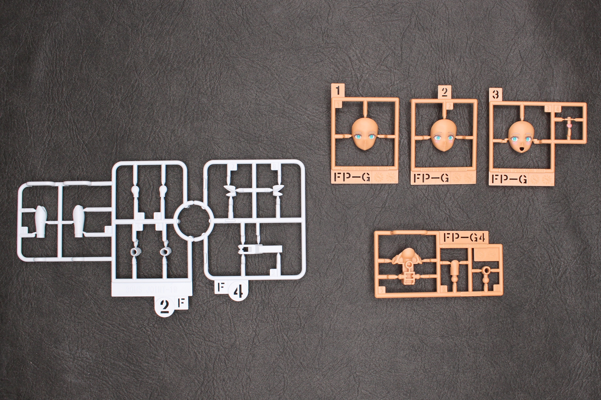 Fパーツ、FP-G1パーツ、FP-G2パーツ、FP-G3パーツ、FP-G4パーツ