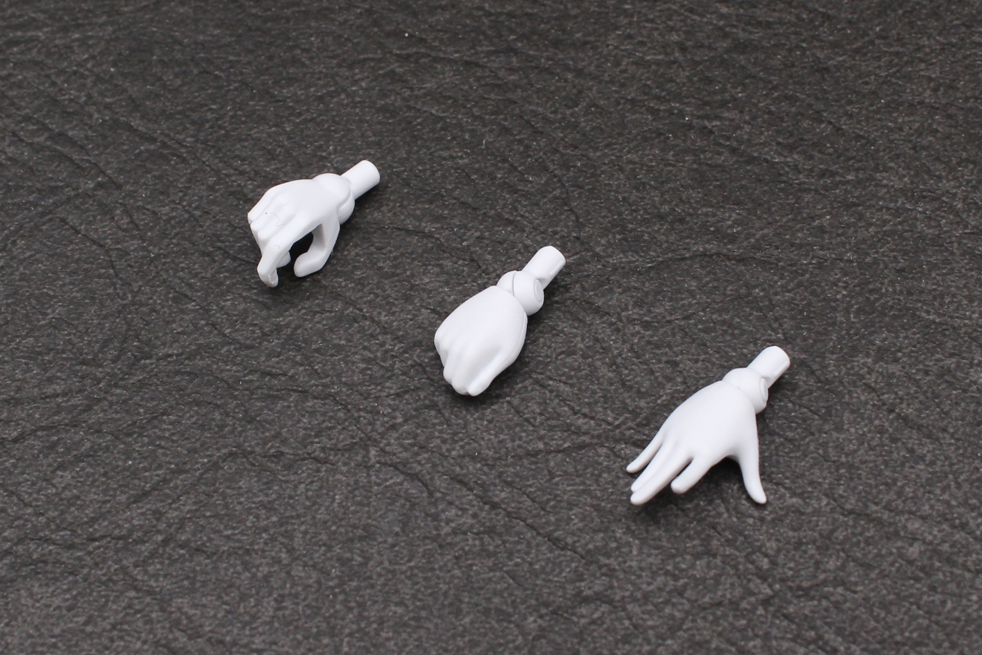 ハンドパーツは3種類