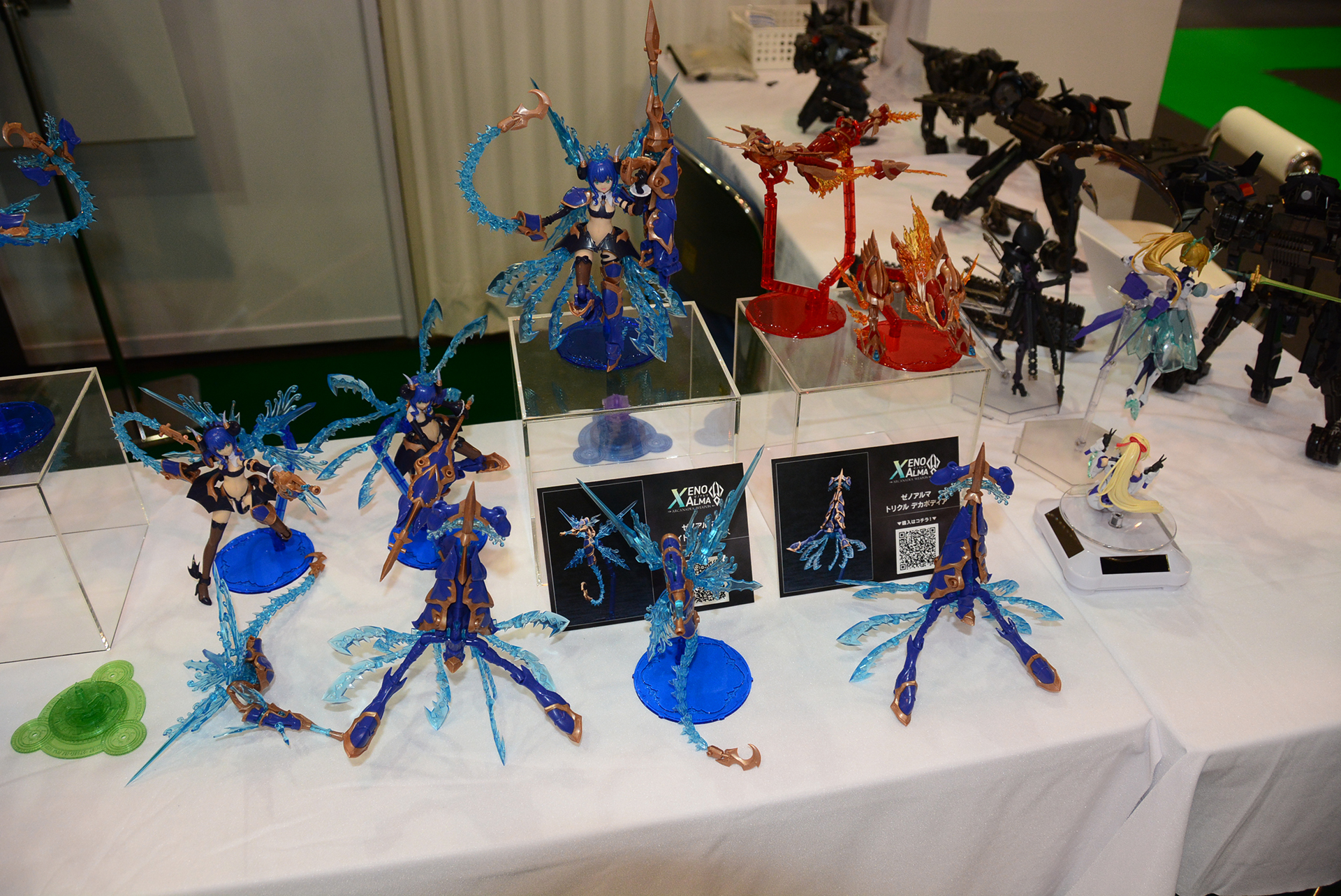 組み替えの楽しさや可動を会場で体験できた