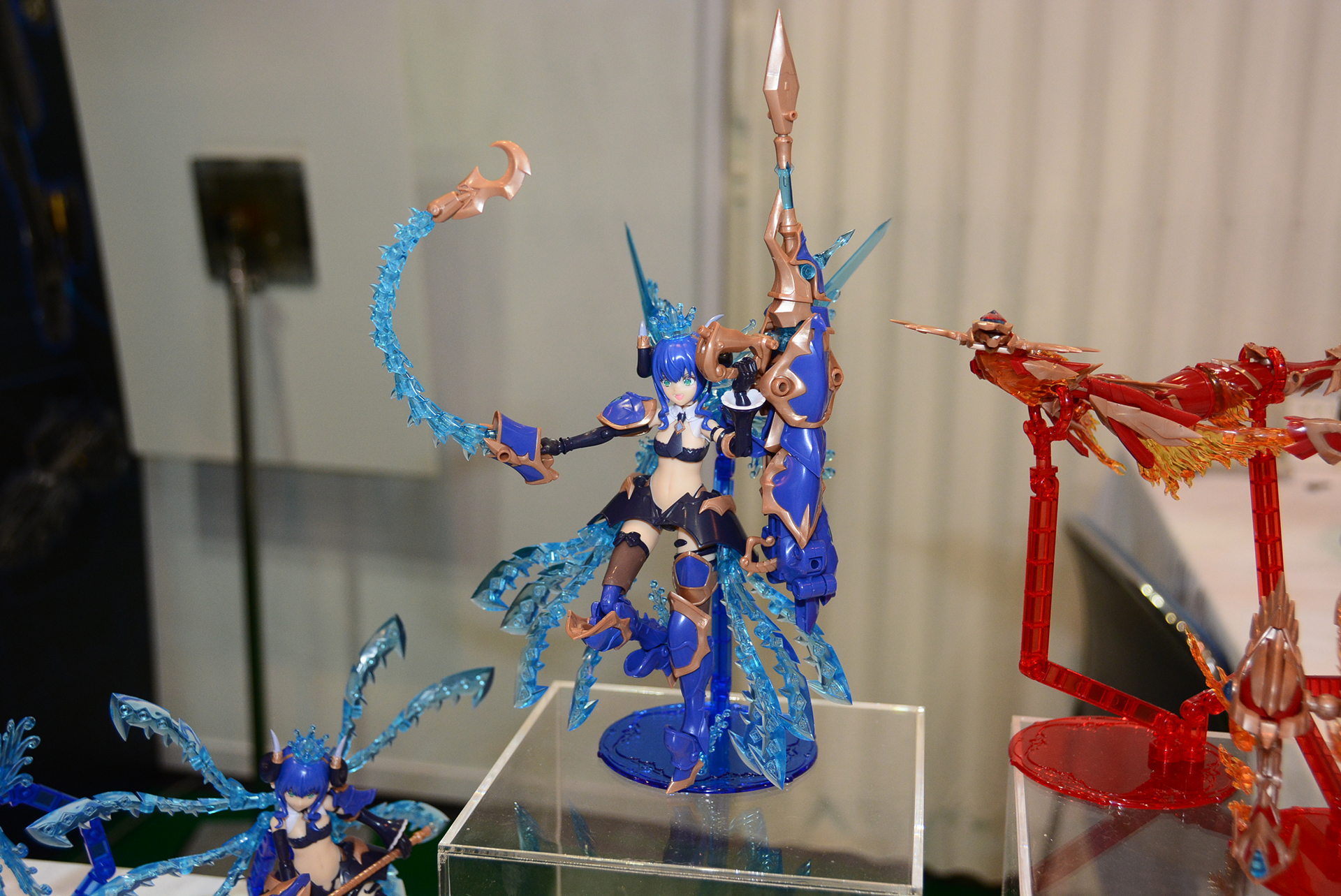 組み替えの楽しさや可動を会場で体験できた