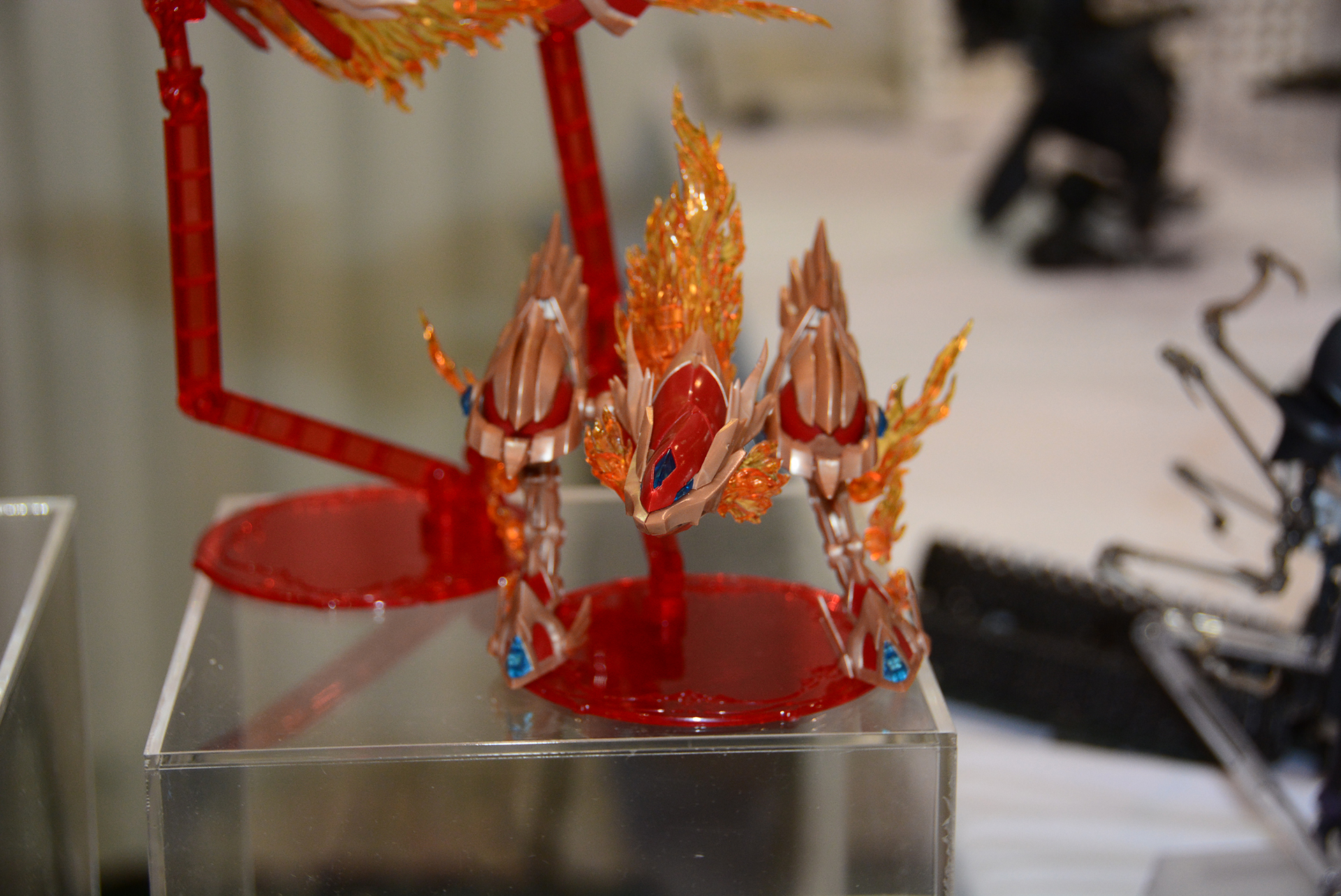 組み替えの楽しさや可動を会場で体験できた