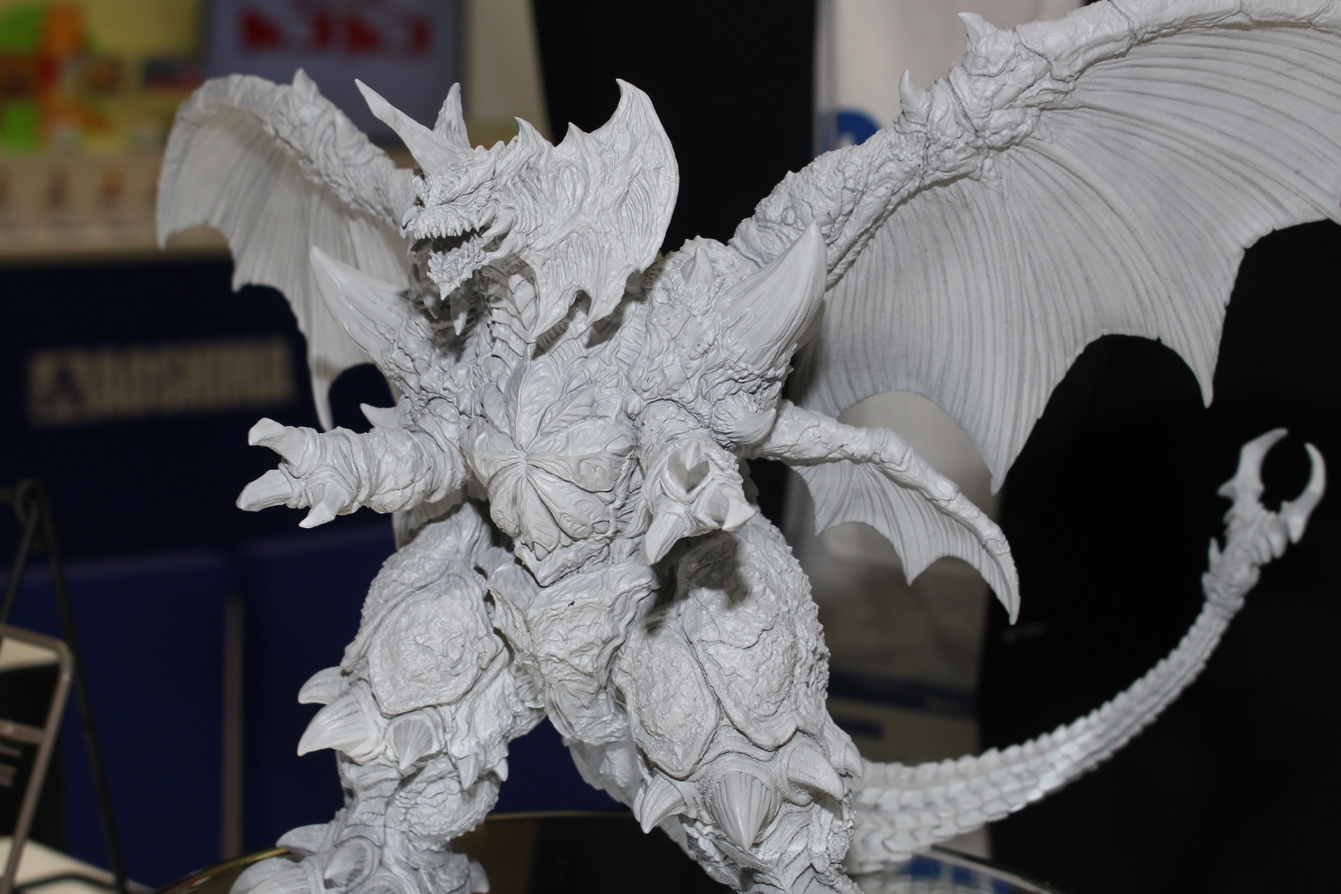 この迫力の造形がプラモデルで再現されるのはワクワクする。続報に期待しよう