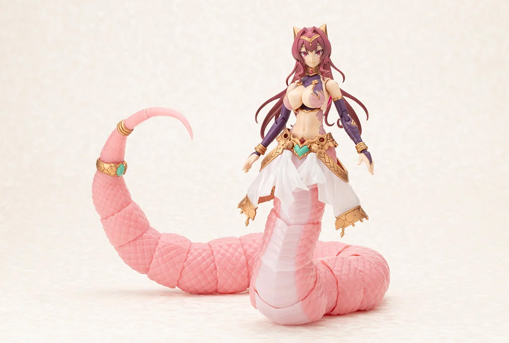 コトブキヤショップ限定特典「特別カラー髪パーツ」