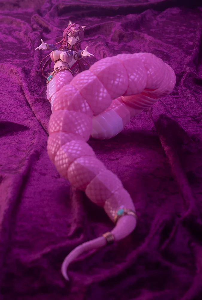 コトブキヤショップ限定特典「特別カラー髪パーツ」