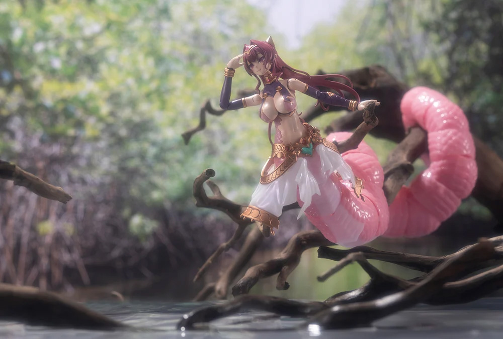 コトブキヤショップ限定特典「特別カラー髪パーツ」