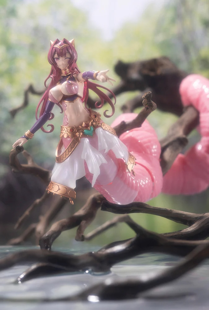 コトブキヤショップ限定特典「特別カラー髪パーツ」