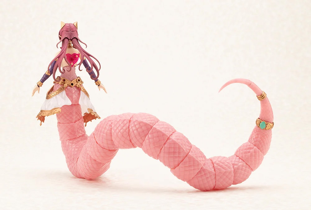 コトブキヤショップ限定特典「特別カラー髪パーツ」