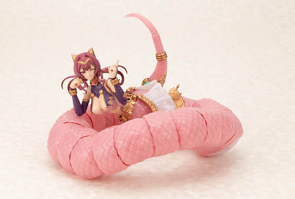 コトブキヤショップ限定特典「特別カラー髪パーツ」