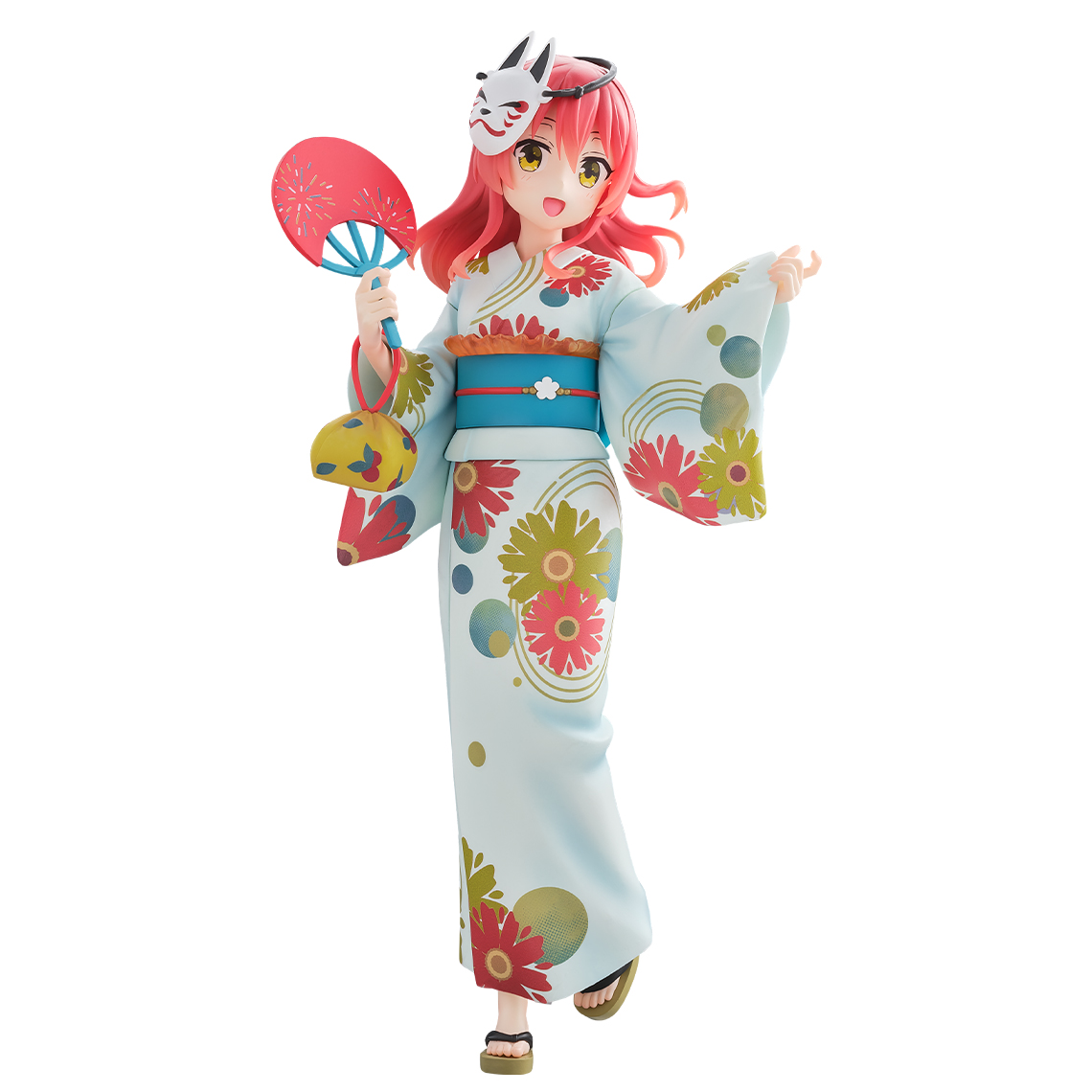 D賞 喜多郁代 フィギュア 1/7 Gracemaster サイズ：約22cm