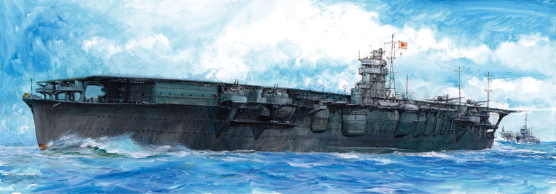 1/700 特シリーズ No.56 EX-3 日本海軍航空母艦 飛龍（エッチングパーツ付き）