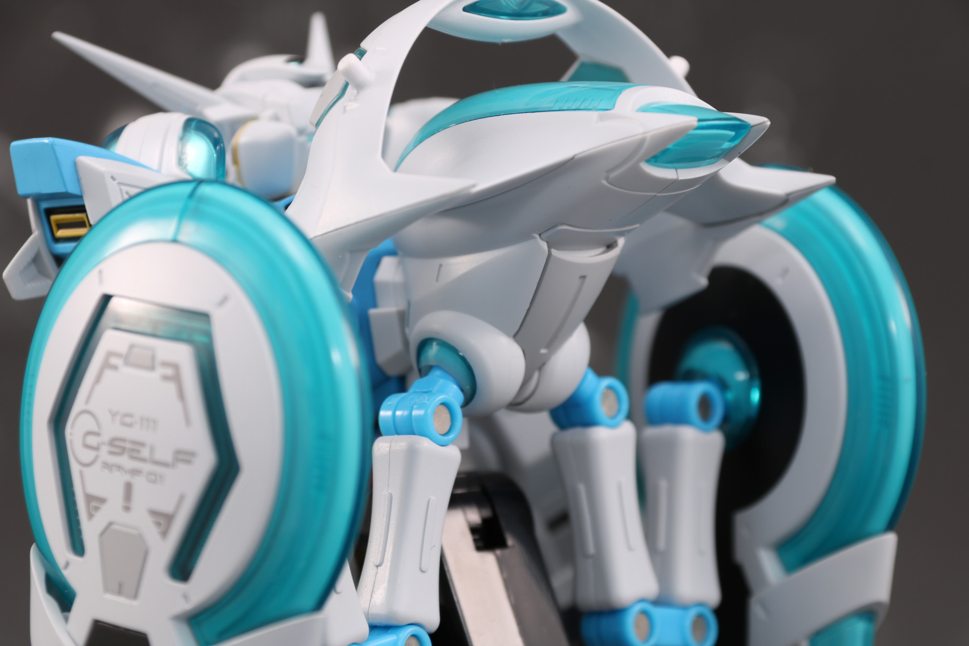 パーフェクトパックを装着