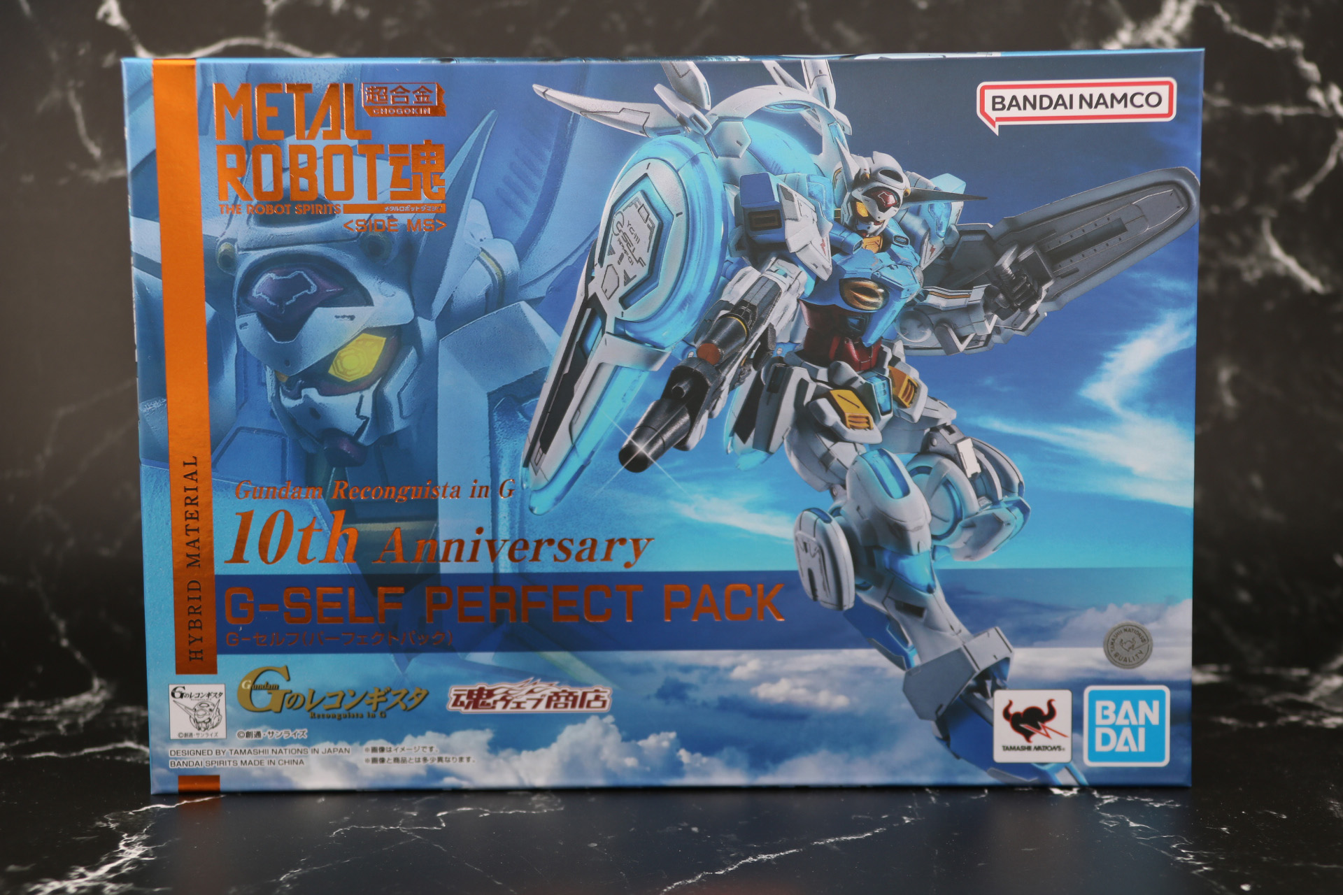 パッケージ表面