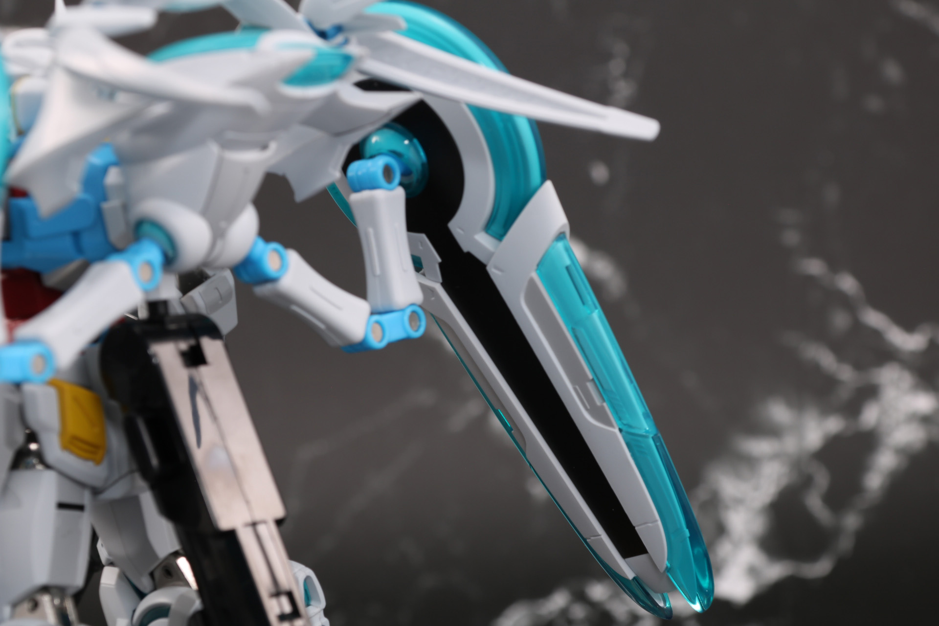 ユニットの背面