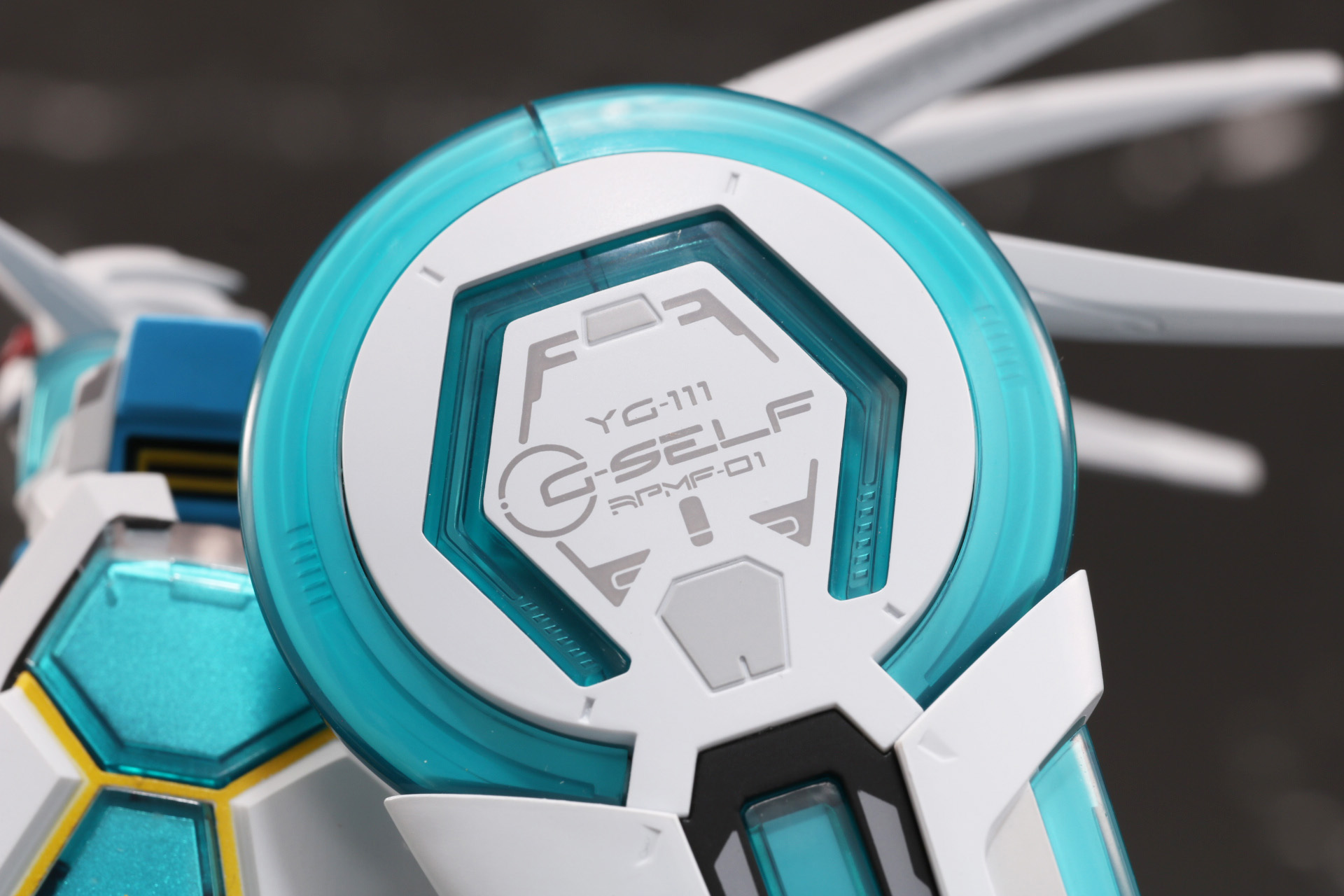 ユニットの背面