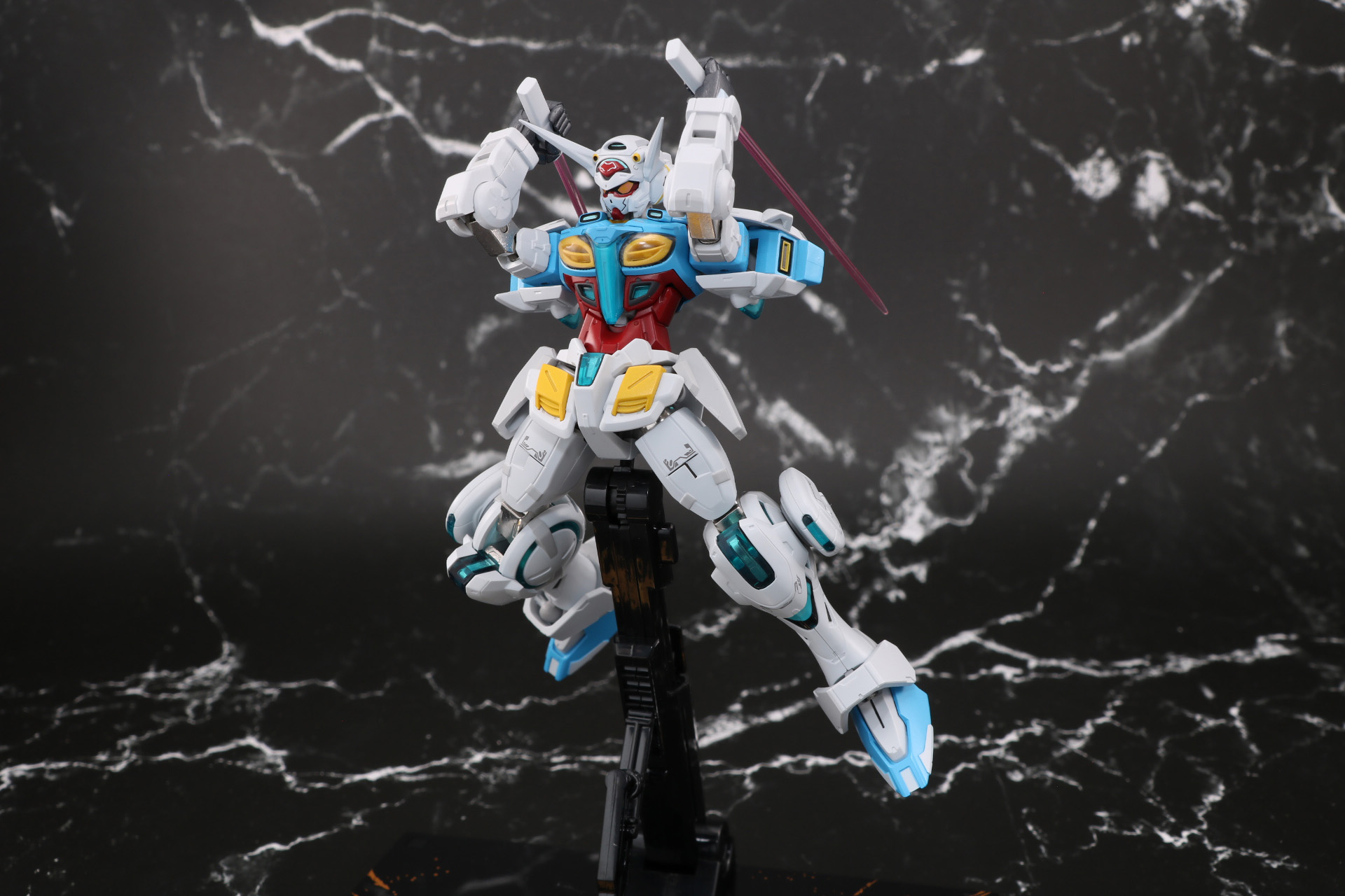 ビーム・サーベルによるアクション