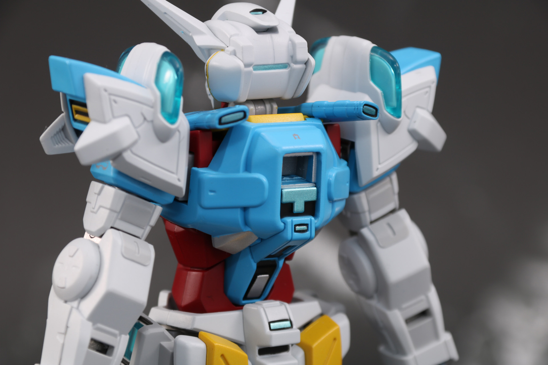 パーフェクトパックを装着