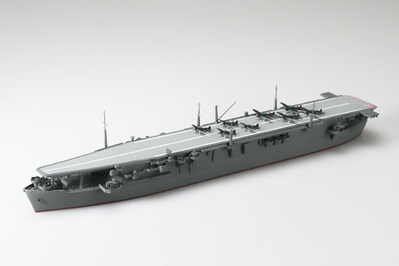「1/700 ウォーターライン No.208 日本海軍 航空母艦 冲鷹」