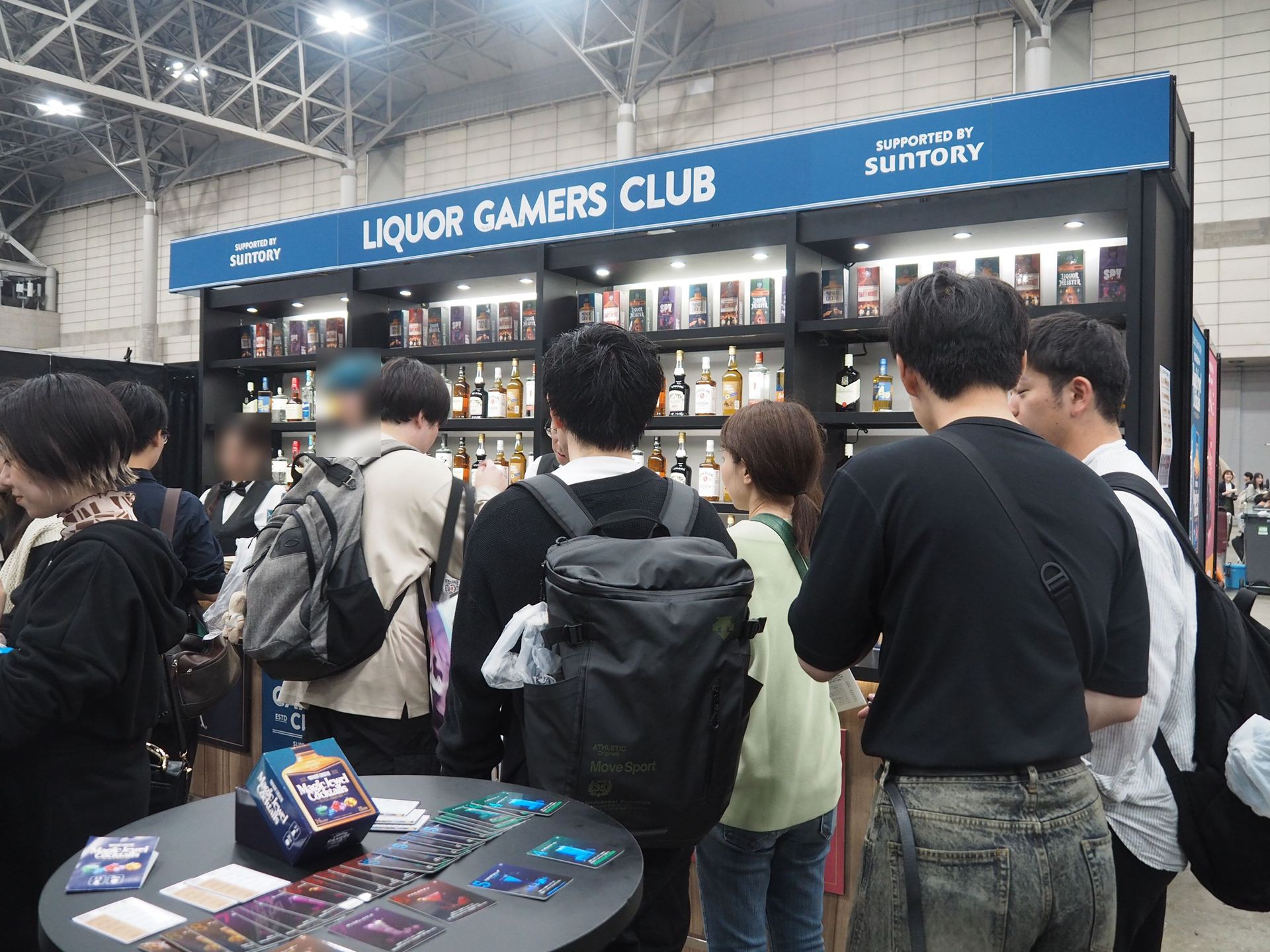 販売コーナーにも行列ができていた