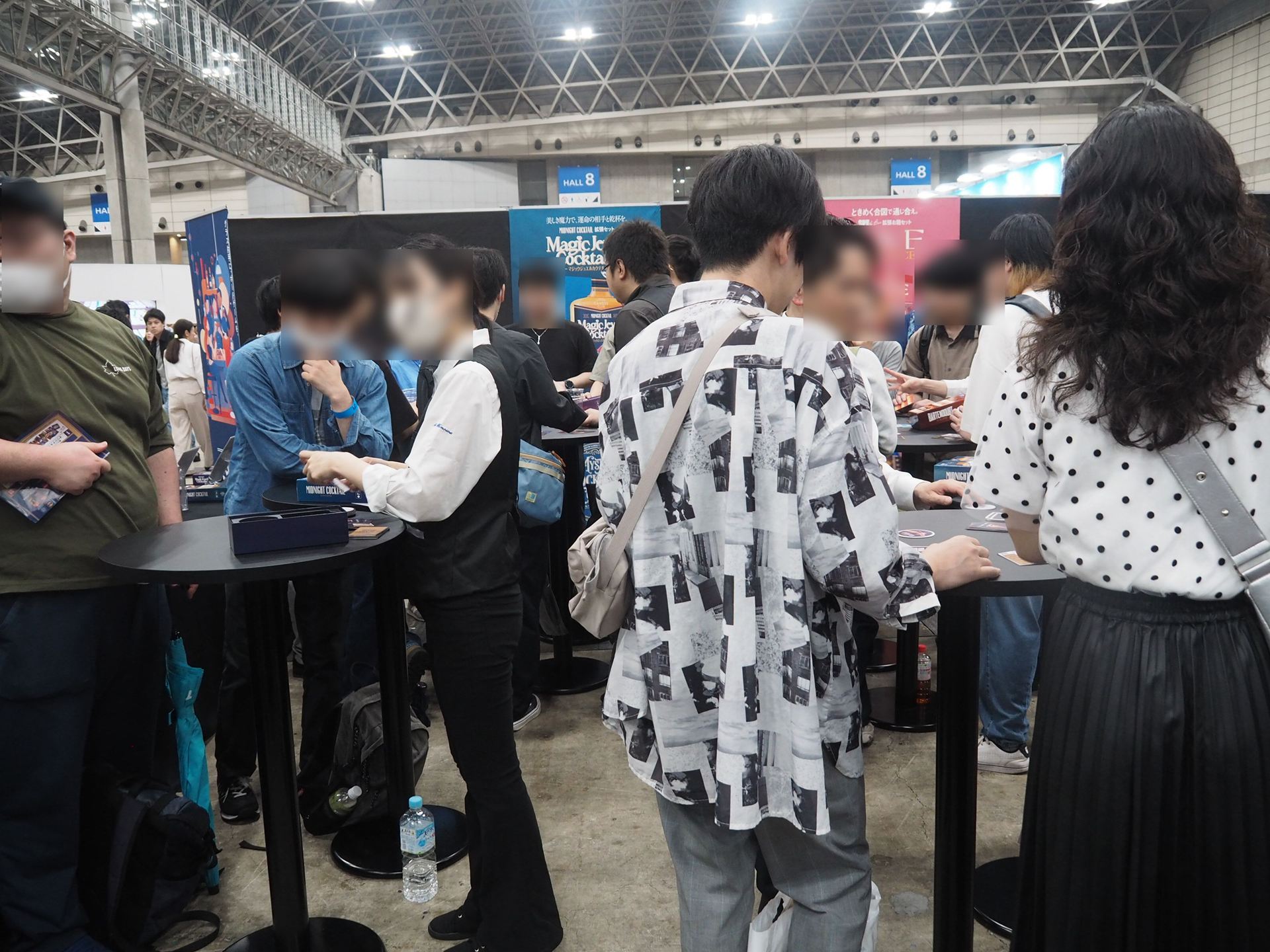 試遊コーナーも大人気だった
