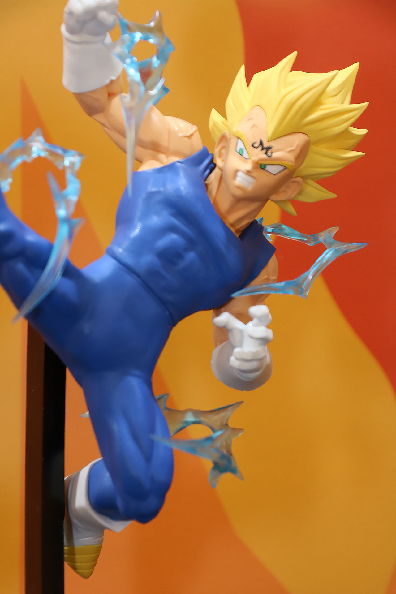 ドラゴンボールZ MATCH MAKERS 魔人ベジータ（VS超サイヤ人2孫悟空）