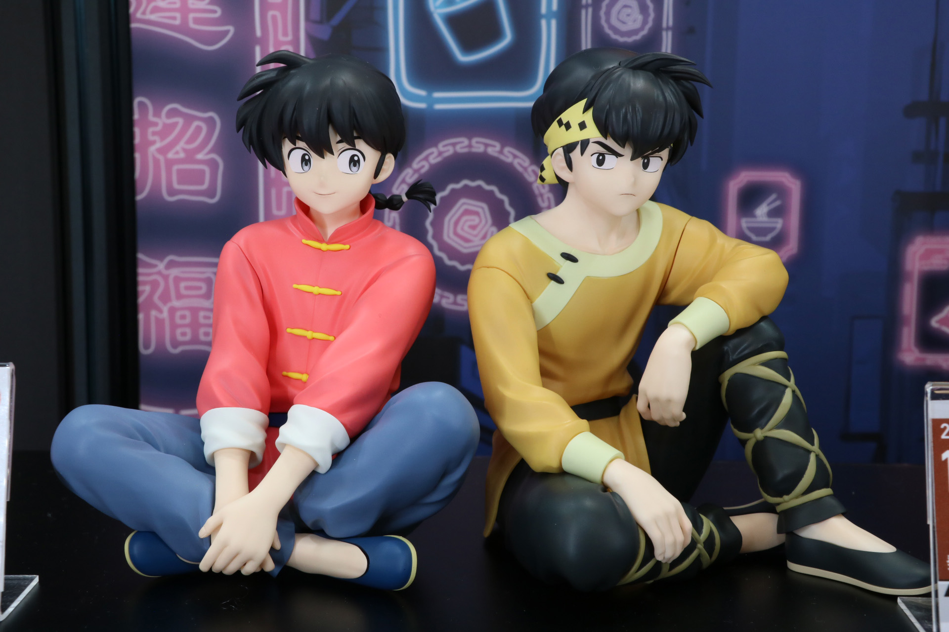 TVアニメ「らんま1/2」 早乙女乱馬 フィギュア