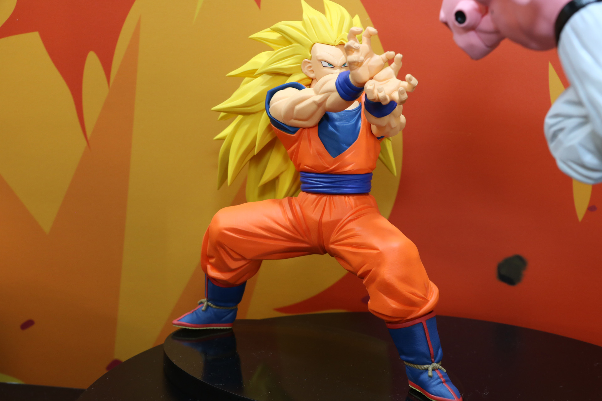 ドラゴンボールZ MATCH MAKERS 超サイヤ人3孫悟空（VS魔人ブウ(純粋)）