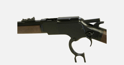 レバーを起こすとダストカバーが開く