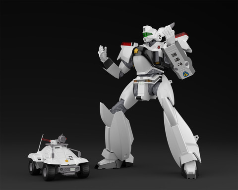 機動警察パトレイバー」より「AV-98 イングラム2号機」と「98式