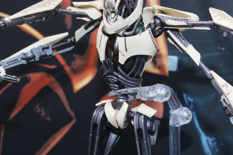 特別企画】「S.H.Figuarts グリーヴァス将軍（STAR WARS: Revenge of