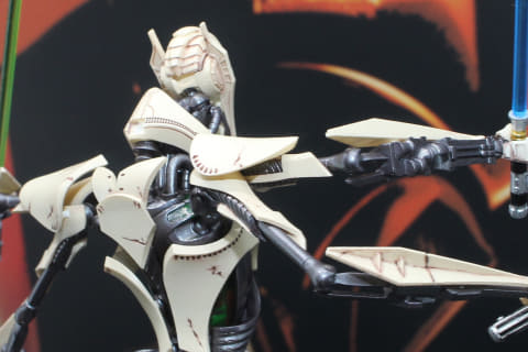 特別企画】「S.H.Figuarts グリーヴァス将軍（STAR WARS: Revenge of