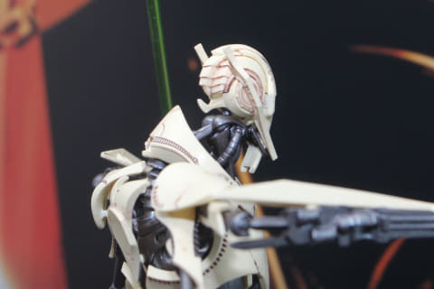 特別企画】「S.H.Figuarts グリーヴァス将軍（STAR WARS: Revenge of