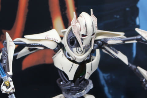 特別企画】「S.H.Figuarts グリーヴァス将軍（STAR WARS: Revenge of