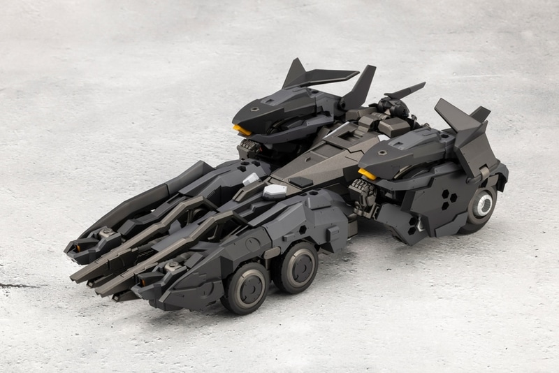 コトブキヤショップ限定特典「アナザーカラーサムライマスターソード」（ヴェローチェに合わせてカラーを変更したサムライマスターソード）