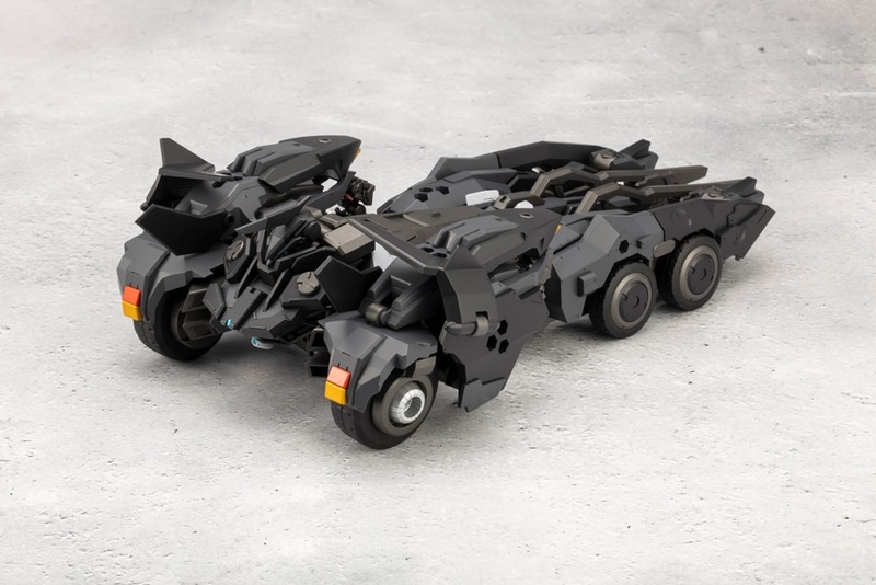 コトブキヤショップ限定特典「アナザーカラーサムライマスターソード」（ヴェローチェに合わせてカラーを変更したサムライマスターソード）