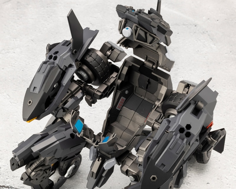 コトブキヤショップ限定特典「アナザーカラーサムライマスターソード」（ヴェローチェに合わせてカラーを変更したサムライマスターソード）