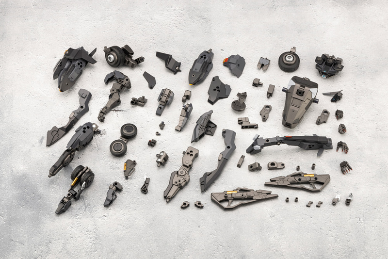 コトブキヤショップ限定特典「アナザーカラーサムライマスターソード」（ヴェローチェに合わせてカラーを変更したサムライマスターソード）