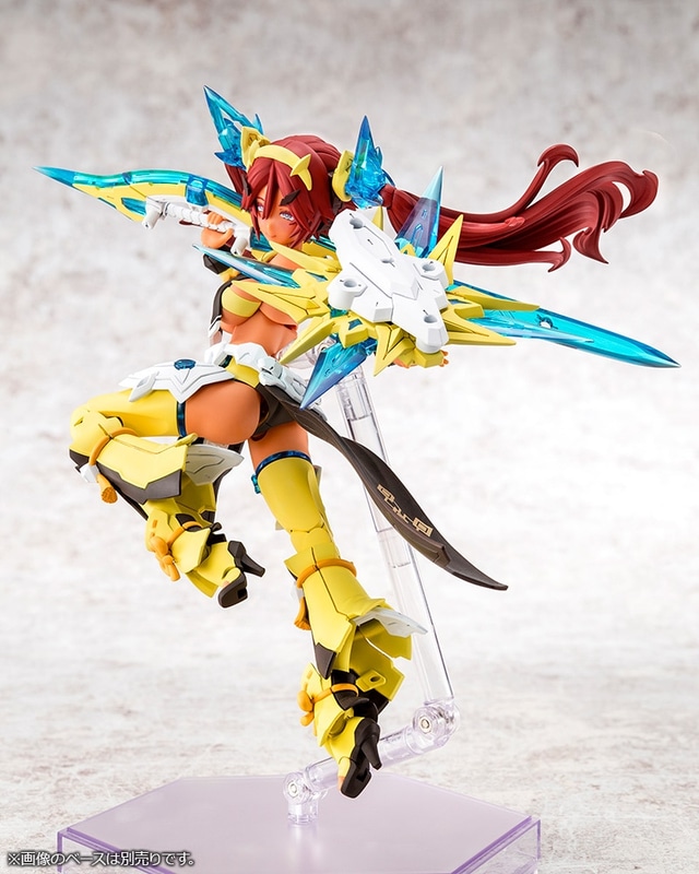 コトブキヤショップ限定特典は「タンポ無し顔パーツ：3種」