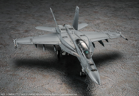 ハセガワ、「エースコンバット7 」より「F/A-18F スーパー