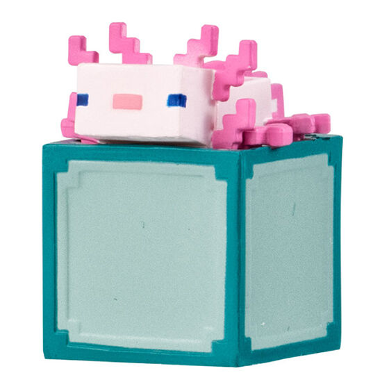 Axolotl ＆ Sea Lantern（ウーパールーパー＆シーランタン）