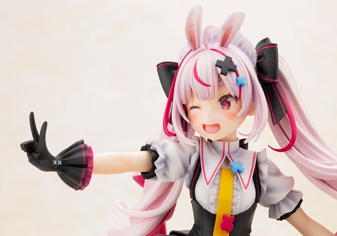 コトブキヤ、1/7スケールフィギュア「兎鞠まり」本日発売