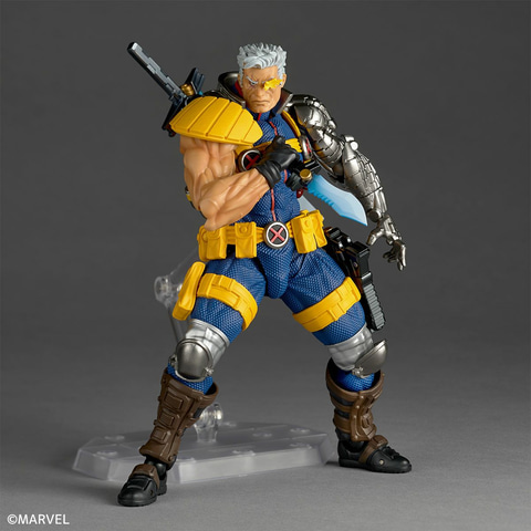 アメージングヤマグチ ケーブル X-MEN X-MEN」の未来から来たヒーロー・ケーブルが「リボルテック