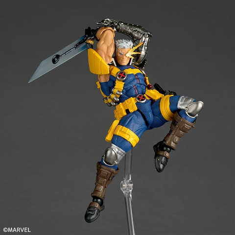 海洋堂 リボルテック アメイジングヤマグチ ケーブル X-MEN