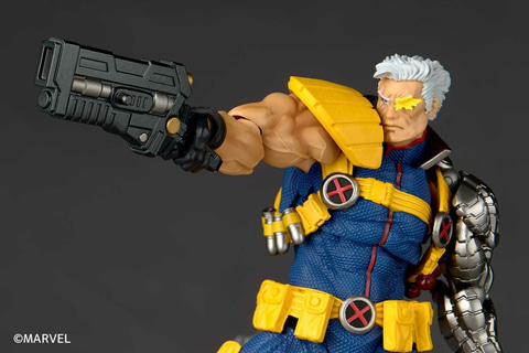X-MEN」の未来から来たヒーロー・ケーブルが「リボルテック