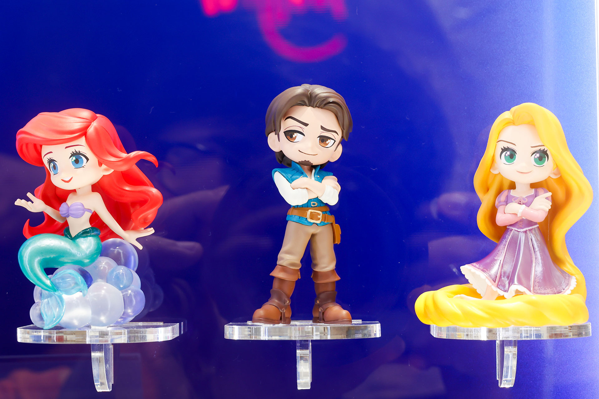 ディズニーのキャラクターらしいかわいらしさは健在だ