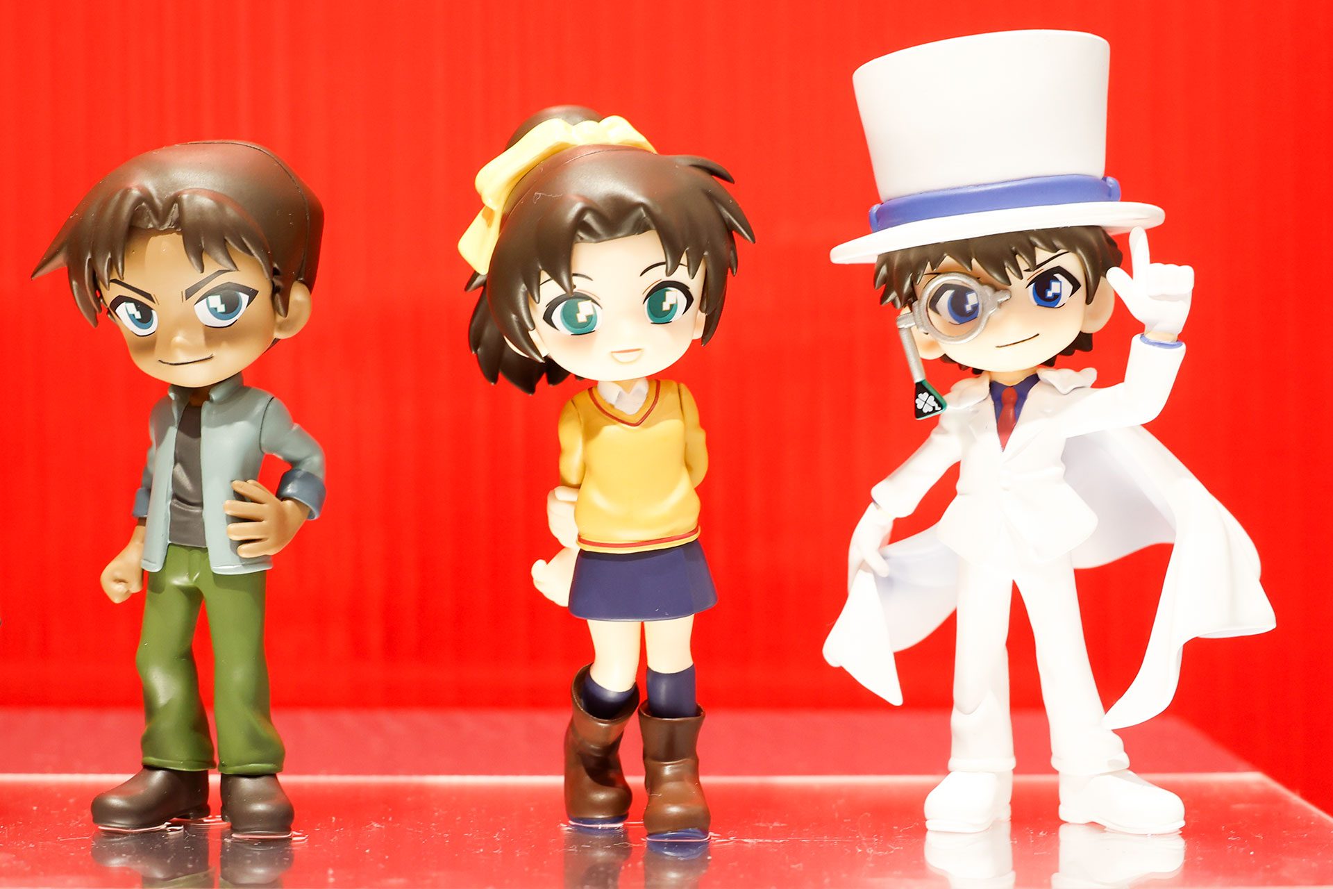 どのキャラクターも特徴をよく捉えている