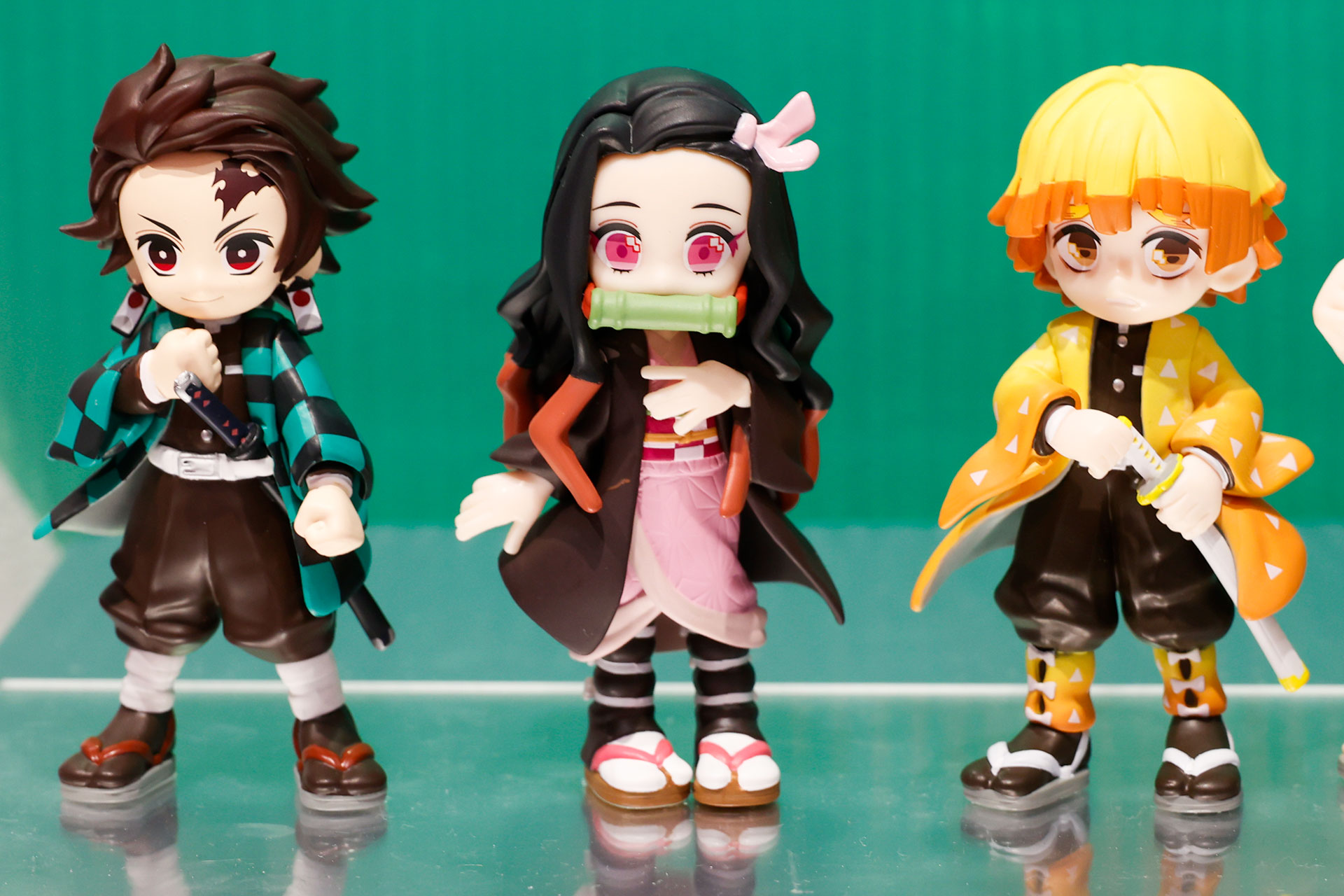 「vol.1」では主にメインキャラクターたちが登場する