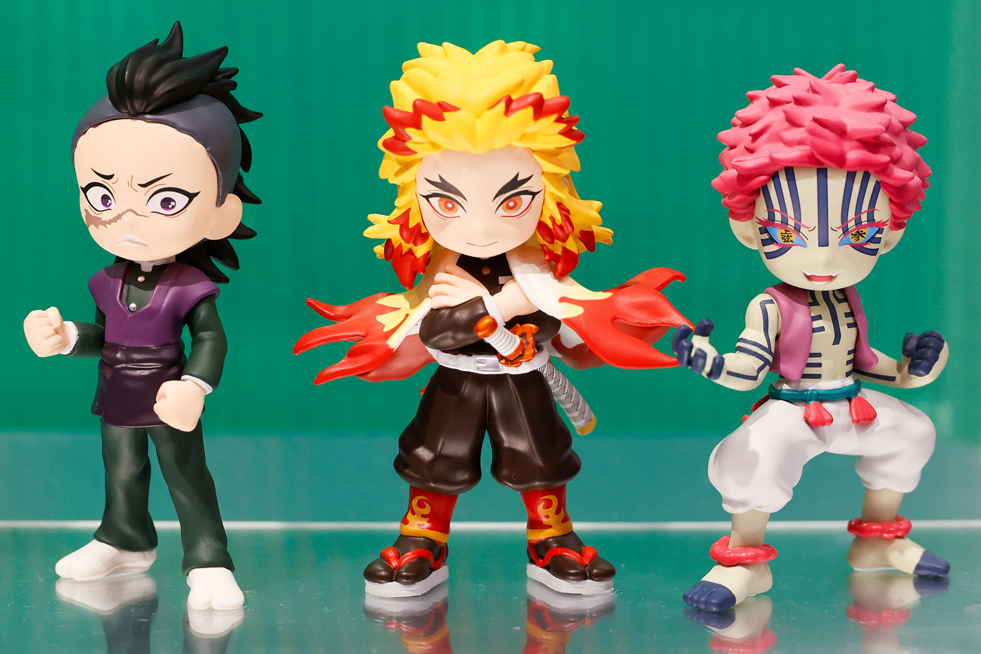 キャラクターの組み合わせも面白い