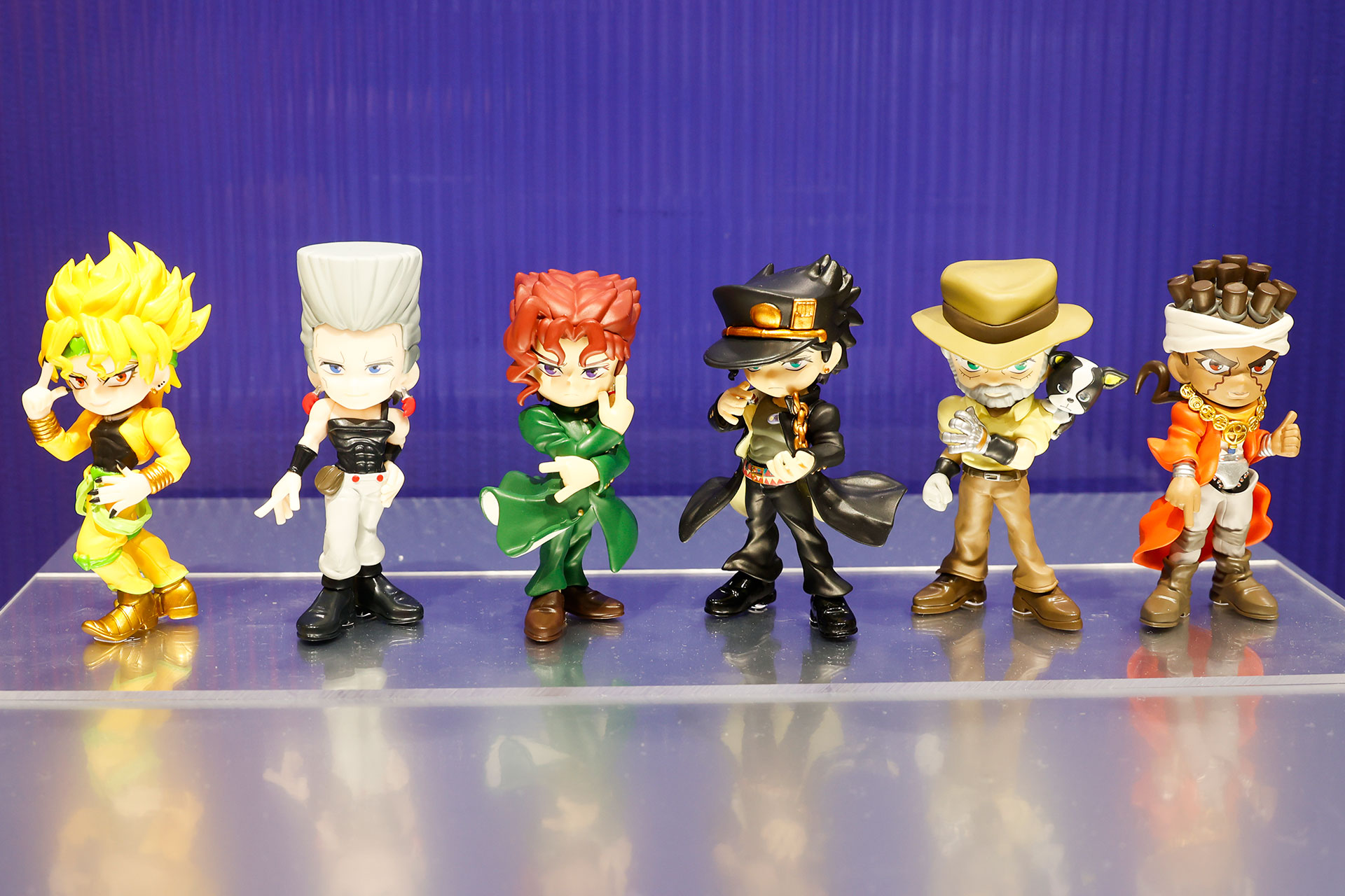 こちらが「PalVerse　ジョジョの奇妙な冒険 スターダストクルセイダース」だ