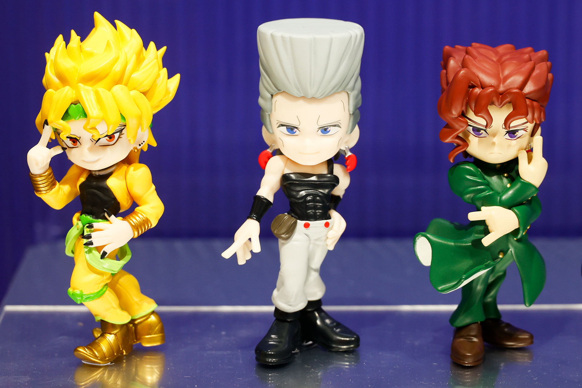 第3部のメインキャラクターたちが勢揃い